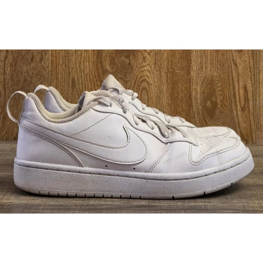 Nike Court Borough Low Recraft Casual‎ Shoes Youth Size 5Y White